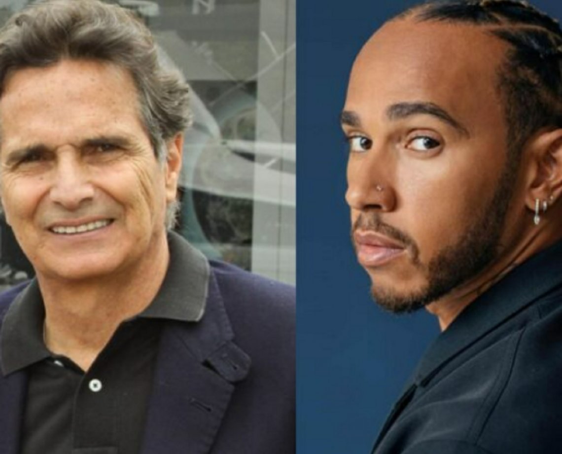 "Bafafá" na F-1: Hamilton responde em português fala racista de Nelson Piquet; "mentalidade arcaica"