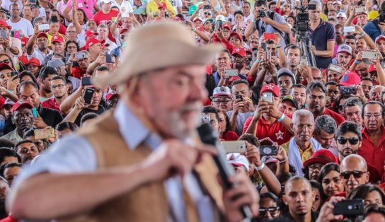 Equipe de Lula estuda ao menos 30 minutos de caminhada do ex-presidente no Dois de Julho