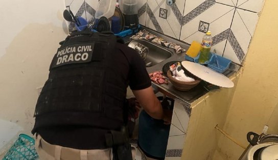 Três homens são presos em Salvador durante operação de combate ao crime organizado