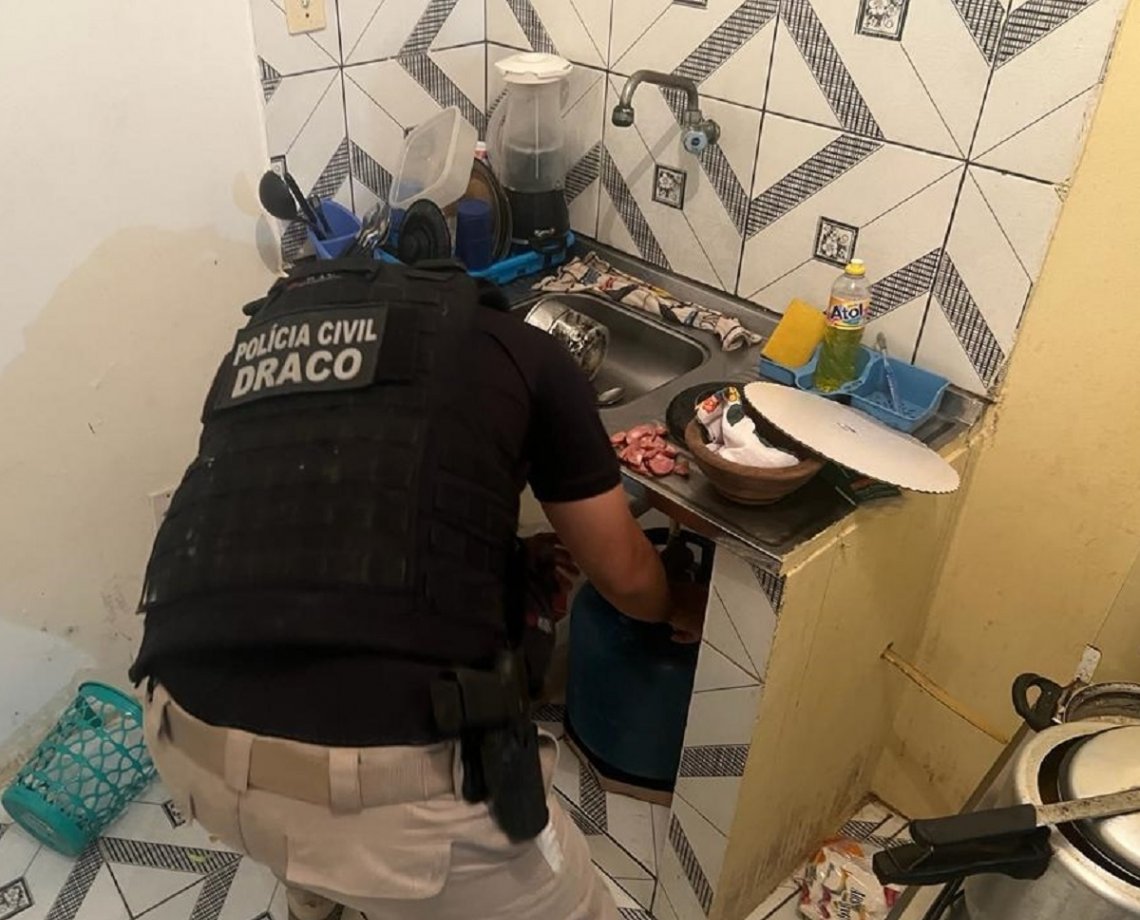 Três homens são presos em Salvador durante operação de combate ao crime organizado