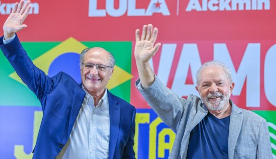 Geraldo Alckmin estará em Salvador com Lula durante agenda no 2 de Julho