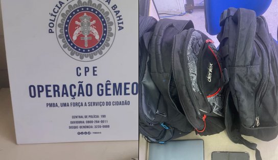 Polícia "tira de circulação" três suspeitos de aterrorizar ônibus em Salvador  