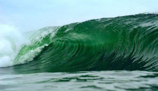 Melhor não ir a praia nesse final de semana: Marinha alerta para ondas maiores que o normal