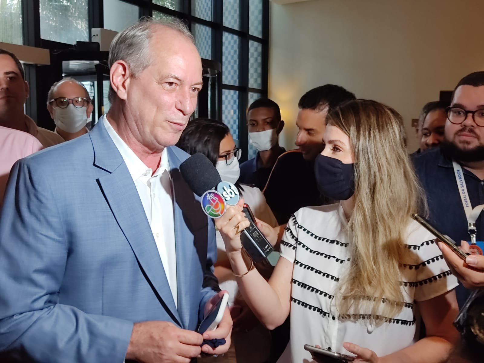 Pré-candidato do PDT à presidência, Ciro Gomes garante estar no Segundo Turno