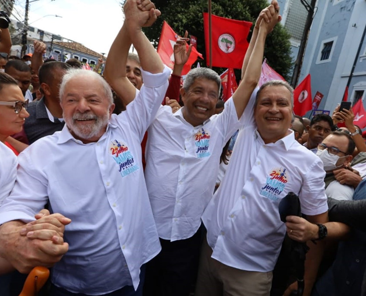 Para Jerônimo, volta de Lula à presidência garantiria “restabelecimento da dignidade” no Brasil