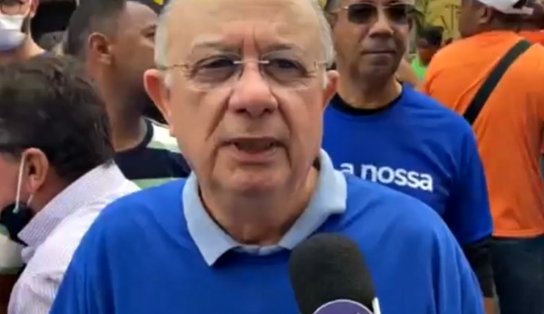 VÍDEO: Ex-prefeito de Feira de Santana, José Ronaldo fala sobre as chances de ser vice de ACM Neto; “Tenho fé e esperança”