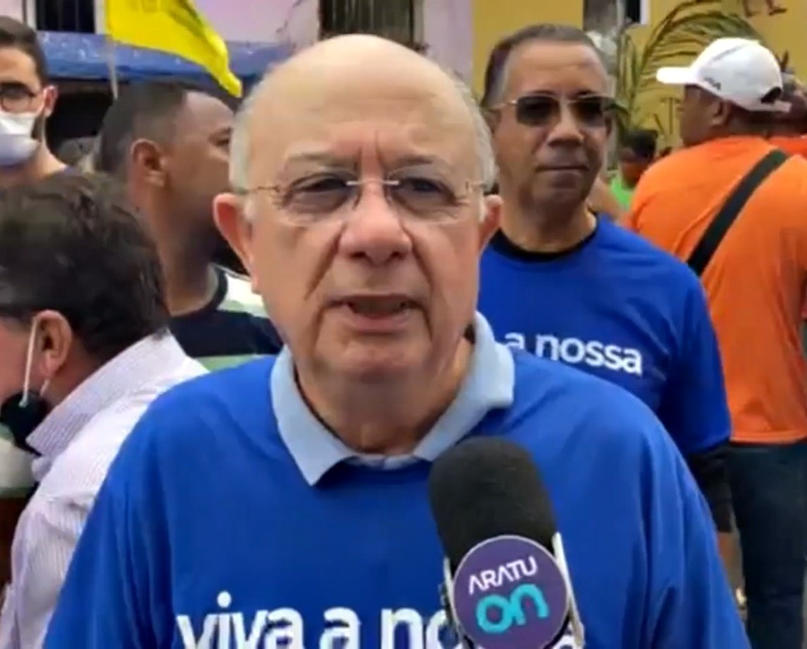 VÍDEO: Ex-prefeito de Feira de Santana, José Ronaldo fala sobre as chances de ser vice de ACM Neto; “Tenho fé e esperança”