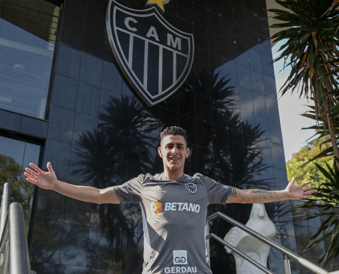 Novo reforço do Atlético-MG, Pavón está suspenso por seis jogos na Libertadores por confusão contra o novo time