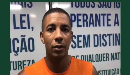 Alvo de atentado na Estação Pirajá deveria estar solto há três meses e agradeceu Defensoria em vídeo; assista  