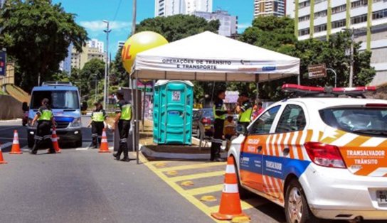 Arrecadação da Transalvador com multas dispara no primeiro semestre de 2022 e é a maior em quatro anos  