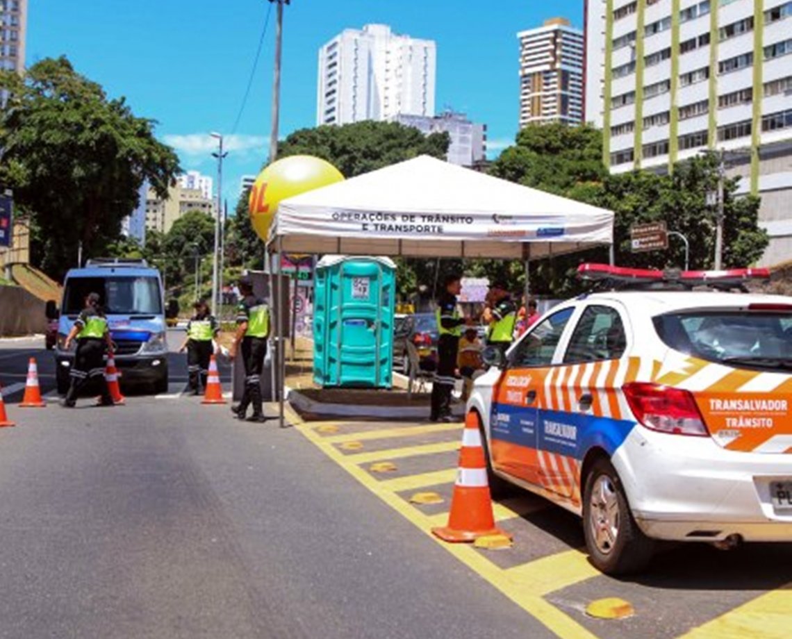 Arrecadação da Transalvador com multas dispara no primeiro semestre de 2022 e é a maior em quatro anos  