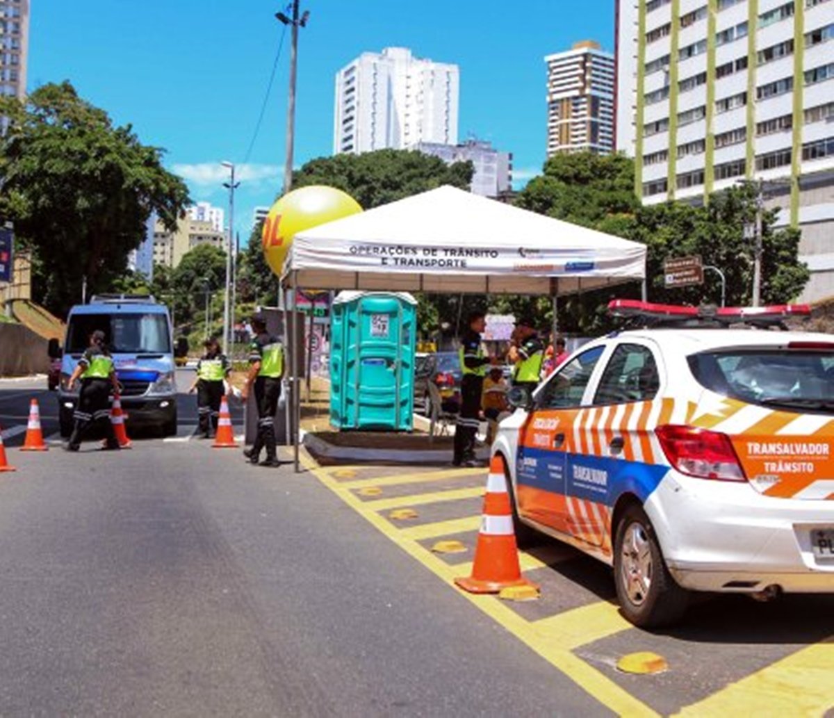 Arrecadação da Transalvador com multas dispara no primeiro semestre de 2022 e é a maior em quatro anos  