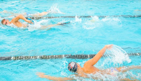 Arena Aquática terá competição de natação nesta semana; 500 atletas participarão da disputa 