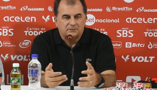 Presidente do Vitória diz que clube receberá outra punição da Fifa; “Não é fácil”