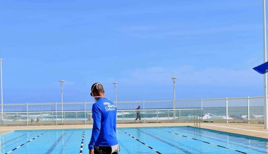 Campeonato é suspenso na piscina olímpica de Salvador por suspeita de água contaminada; cerca de 30 pessoas estão doentes