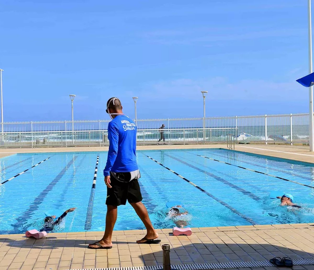 Campeonato é suspenso na piscina olímpica de Salvador por suspeita de água contaminada; cerca de 30 pessoas estão doentes