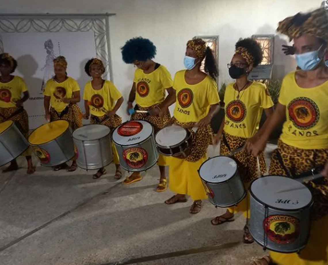 Julho das Pretas: banda A Mulherada faz show comemorativo no Largo Quincas Berro D'Água