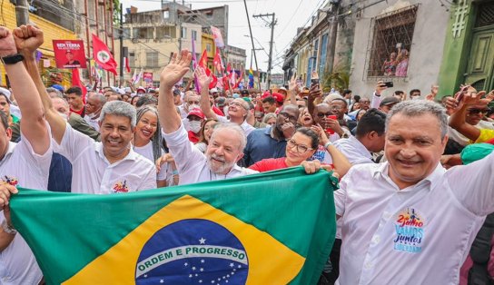 No Rio, Lula citou Freixo 13 vezes; na Bahia, ex-presidente falou de Jerônimo em três situações