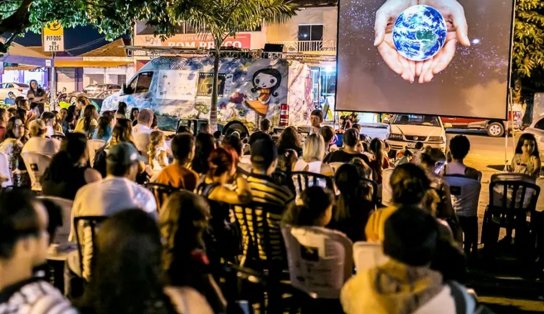 Cultura e Sustentabilidade: em Salvador, projeto CineSolar realiza sessões gratuitas de cinema 