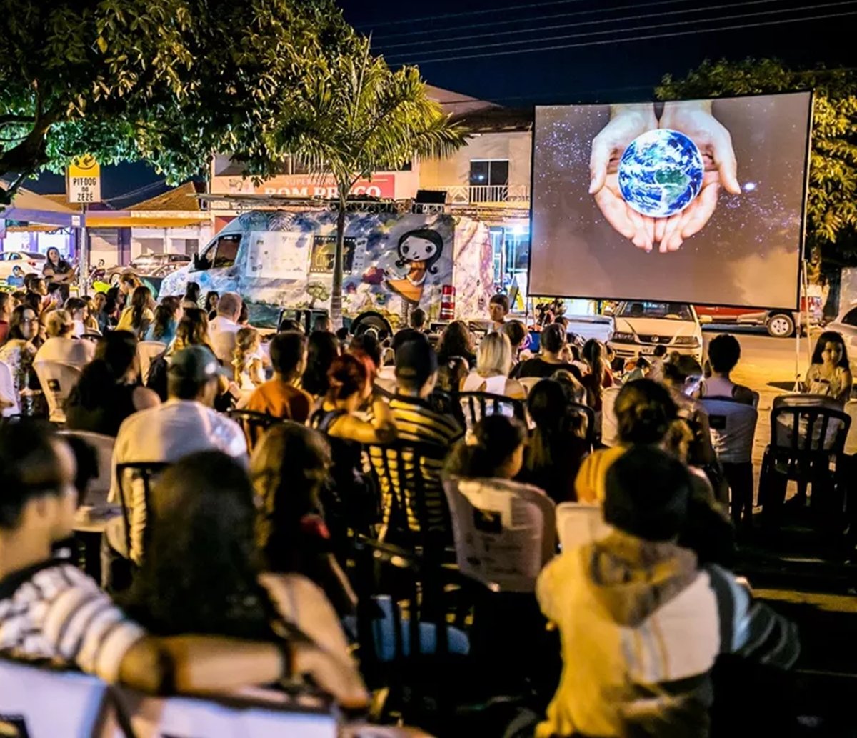 Cultura e Sustentabilidade: em Salvador, projeto CineSolar realiza sessões gratuitas de cinema 