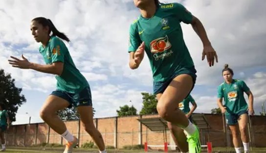 Se ligue! Futebol feminino estreia na Copa América, na tela da TV Aratu, neste sábado 