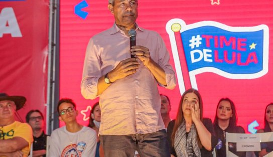 Jerônimo Rodrigues adia agenda em Jequié por conta de mau tempo na região