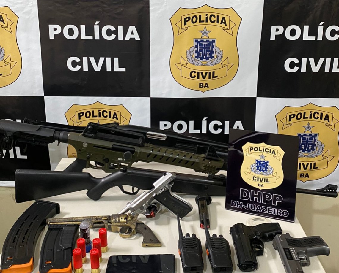 Homem suspeito de ter participação em oito homicídios é preso em Juazeiro