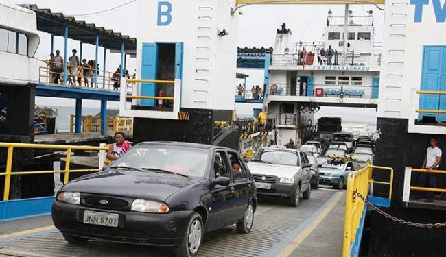 Fluxo permanece intenso no sistema Ferry-Boat