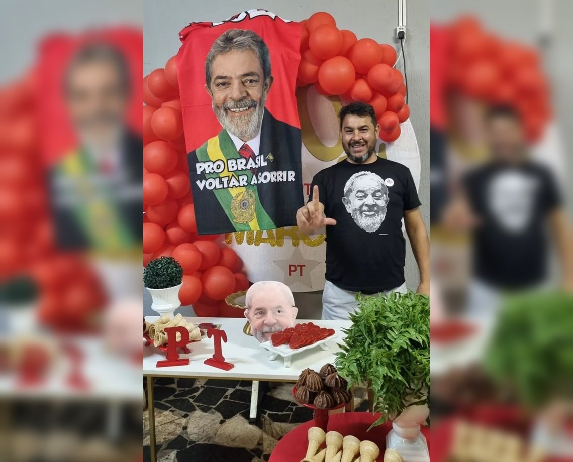 Intolerância política: líder do PT em Foz do Iguaçu é assassinado no próprio aniversário; atirador bolsonarista também foi morto