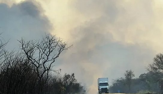 Meteorologia emite alerta de tempo seco no oeste da Bahia e em grande parte do país