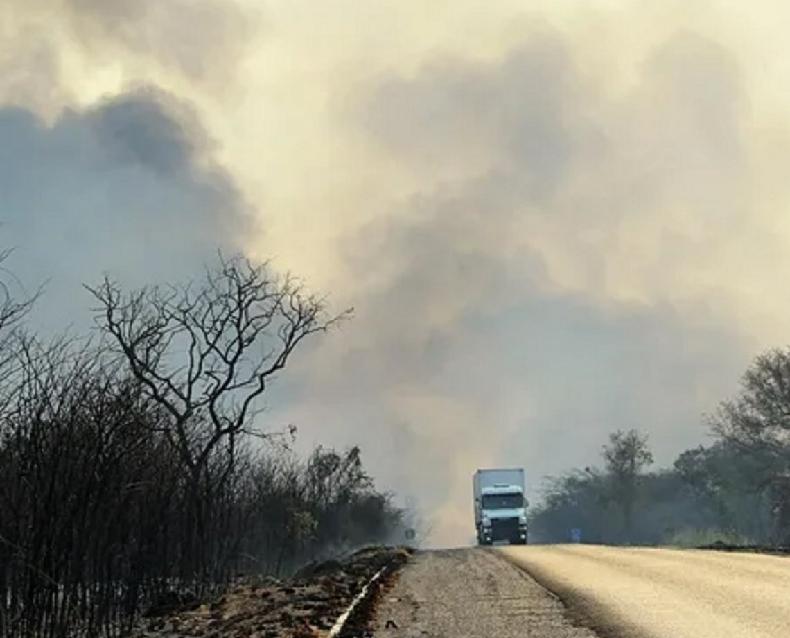 Meteorologia emite alerta de tempo seco no oeste da Bahia e em grande parte do país