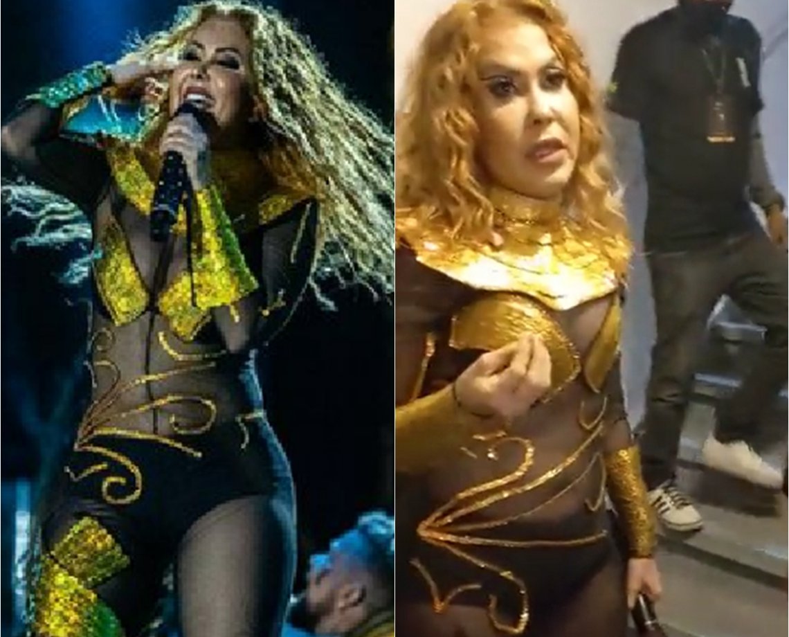 Joelma se recusa a falar com fã que viajou 14 horas após ganhar sorteio; "ou eu te atendo, ou faço meu show"