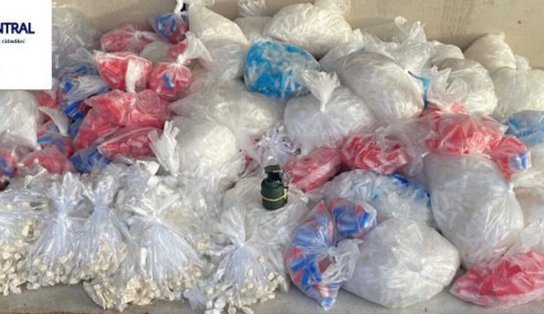 Rondesp acha 4500 pinos de cocaína e granada com homem em Salvador  