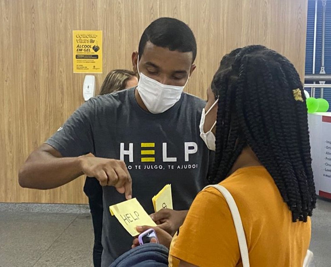 Cantinho do Desabafo: com foco na saúde mental, Estação Brotas recebe ação gratuita de escuta e acolhimento