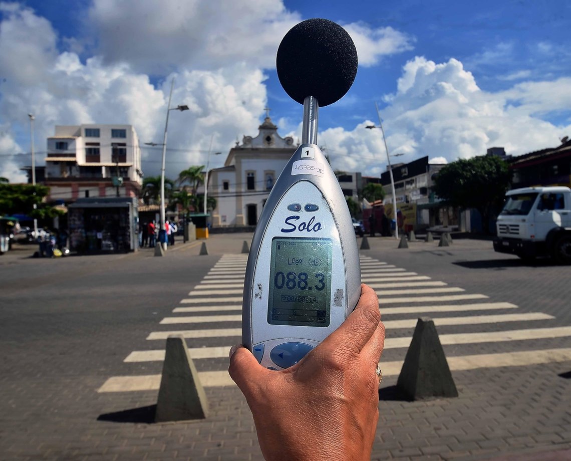 Final de semana "do barulho" termina com apreensão de 36 equipamentos de som em Salvador