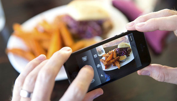 Aplicativo promete contar calorias de fotos de comida