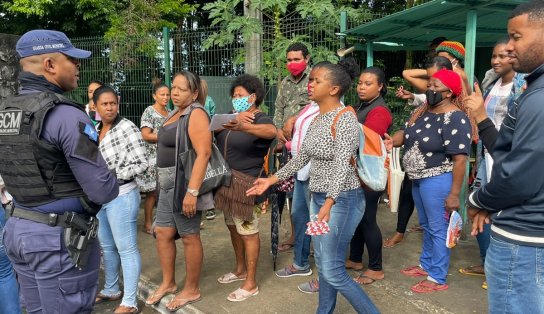 Recadastramento do CadÚnico: grupo dorme na fila em São Marcos, mas senhas acabam logo e situação gera revolta 