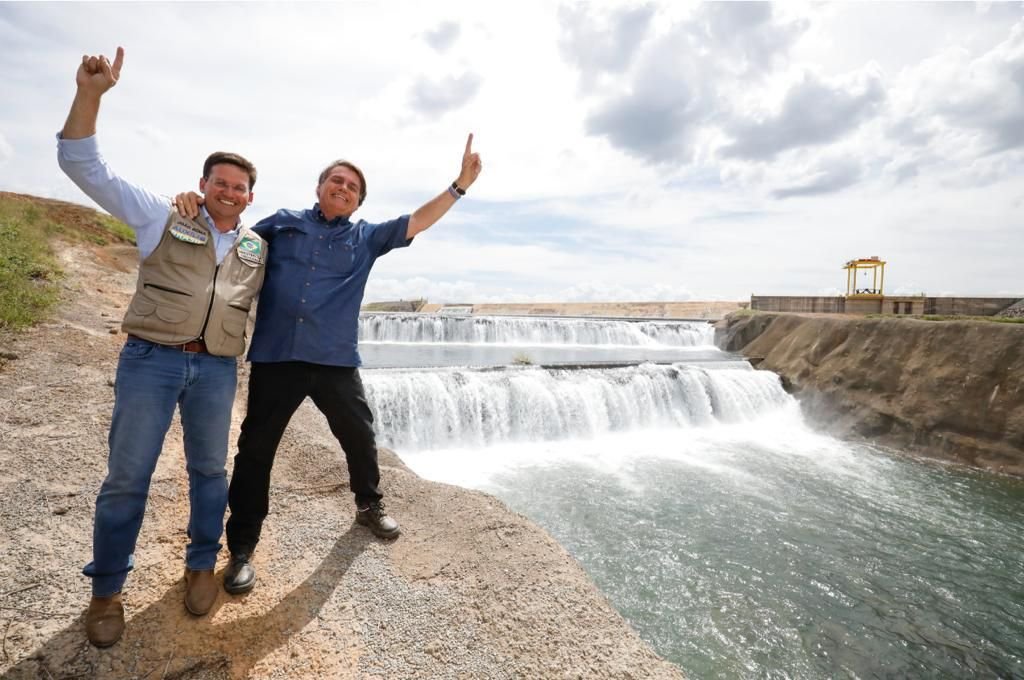 "O Canal do Sertão Baiano será um divisor de águas no desenvolvimento do interior da Bahia", garante Roma