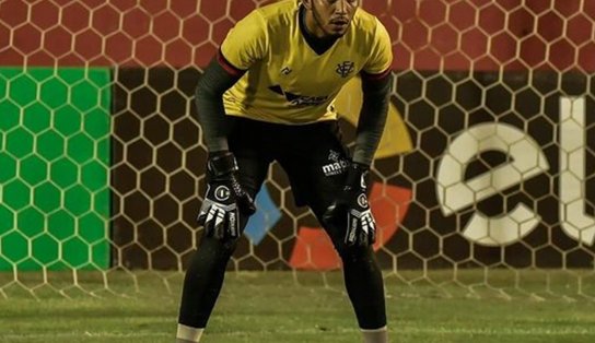 Goleiro do Vitória não joga mais pelo time esse ano após constatar lesão no ombro; médico do clube explica situação