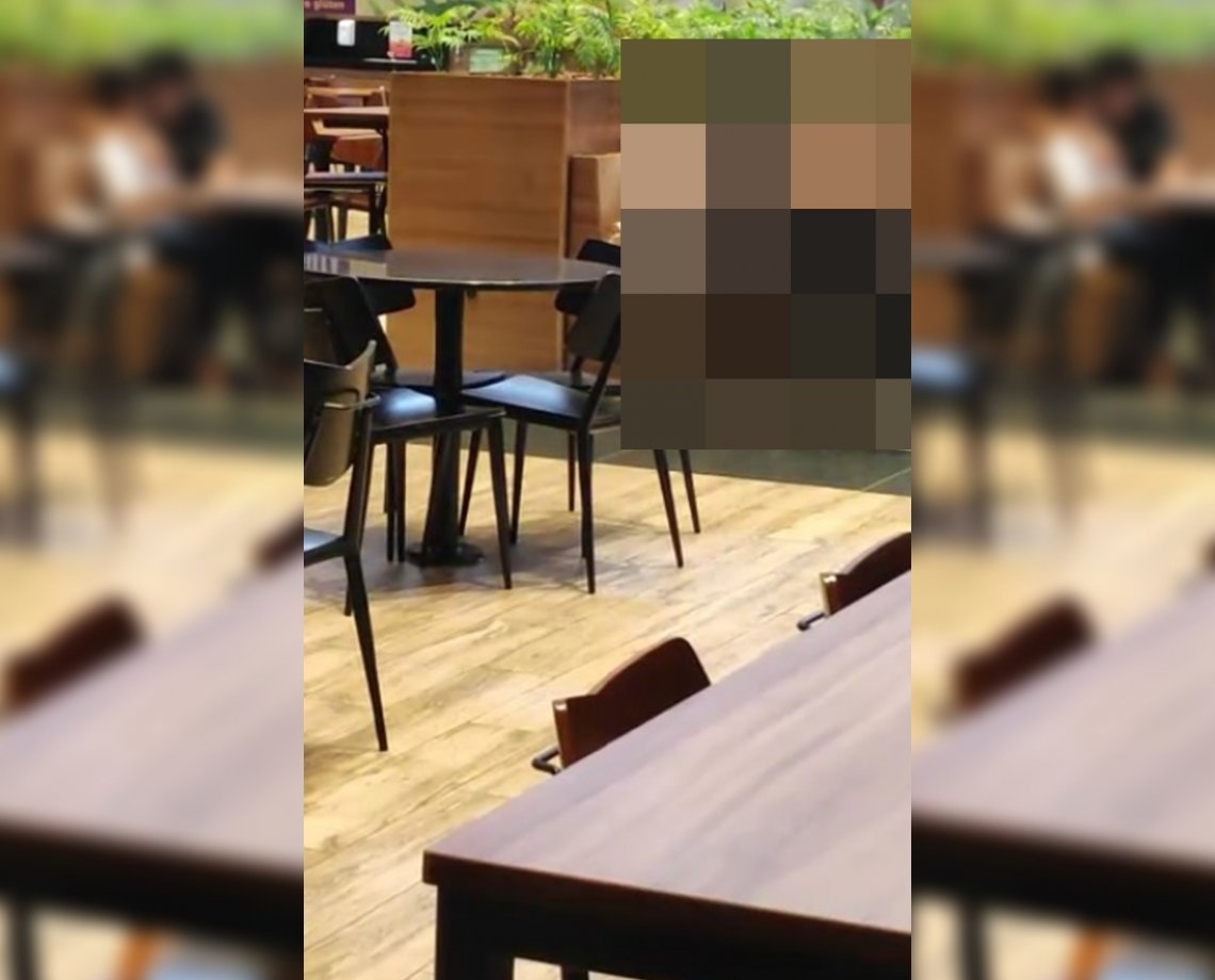 Vídeo mostra casal fazendo sexo dentro de shopping em Lauro de Freitas