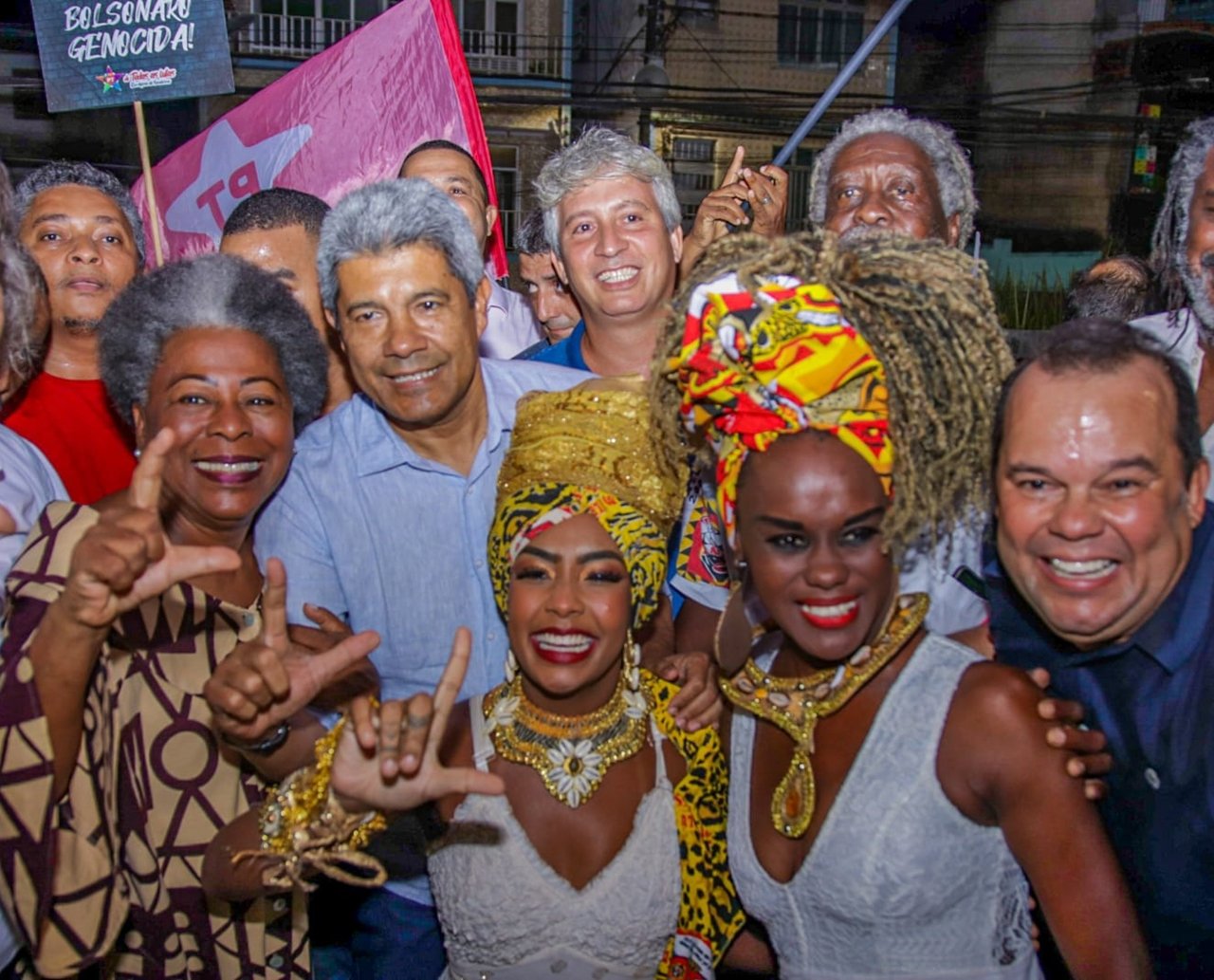 Jerônimo Rodrigues participa nesta quarta de encontro sobre igualdade racial 