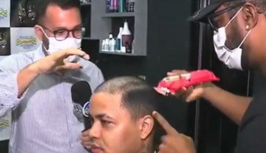 "Calvão dos cria": corte de cabelo que simula calvície já é moda em Savador: você faria?  