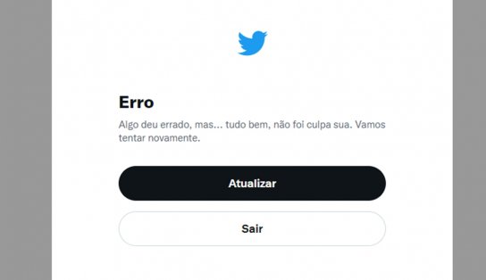  Twitter sai do ar na manhã desta quinta-feira, poucos dias após desistência de compra por Elon Musk