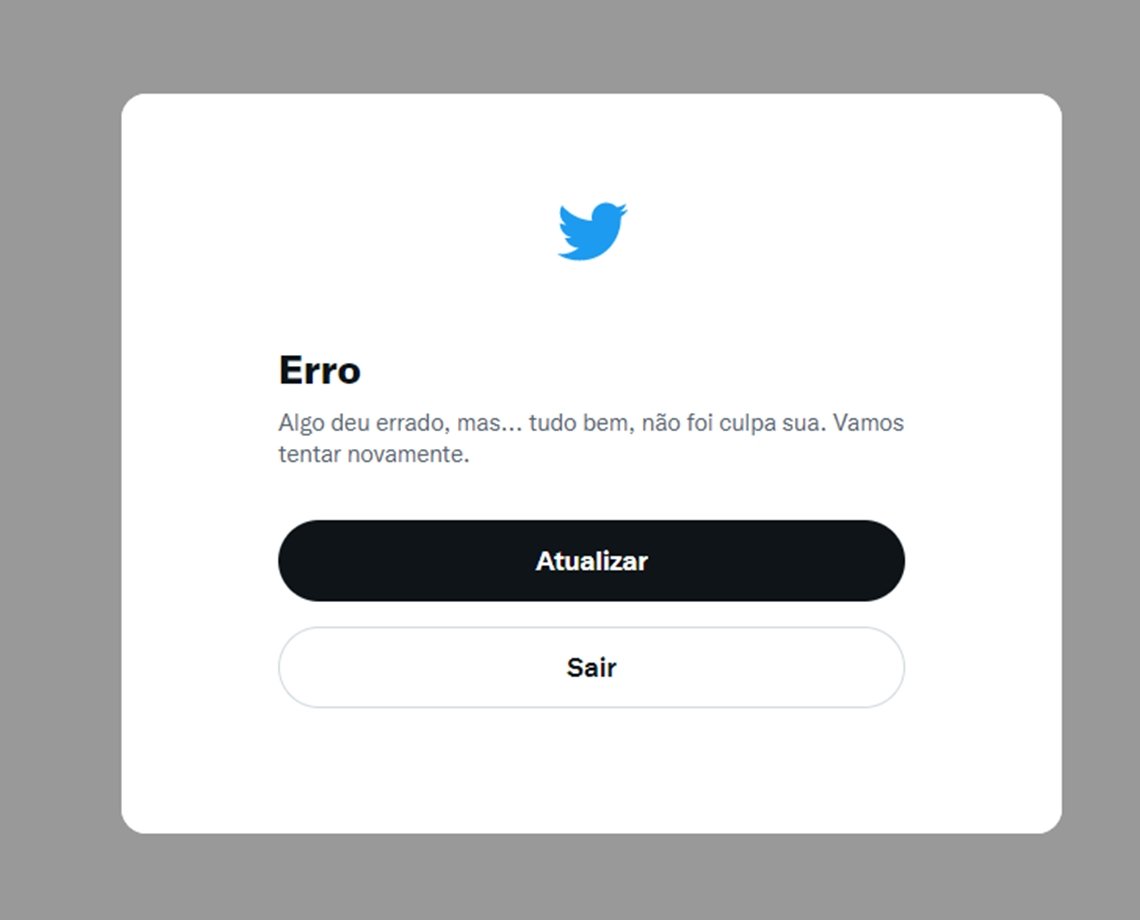 Twitter sai do ar na manhã desta quinta-feira, poucos dias após desistência de compra por Elon Musk