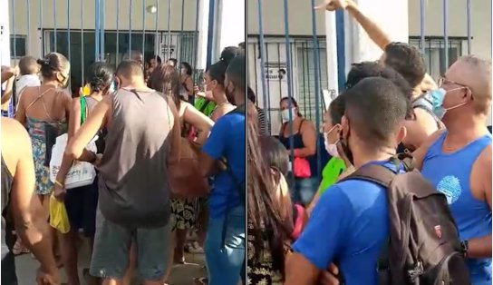 Denunciantes reclamam de encerramento antes de horário previsto em postos de vacinação contra Covid-19, em Salvador