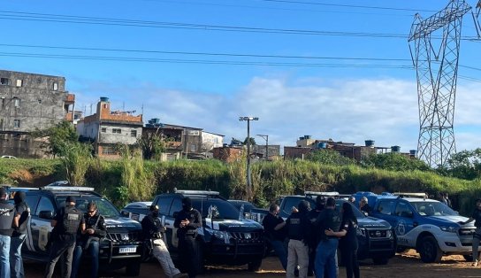 LFTorre: três homens são presos em operação que combate crimes contra o patrimônio, em Salvador