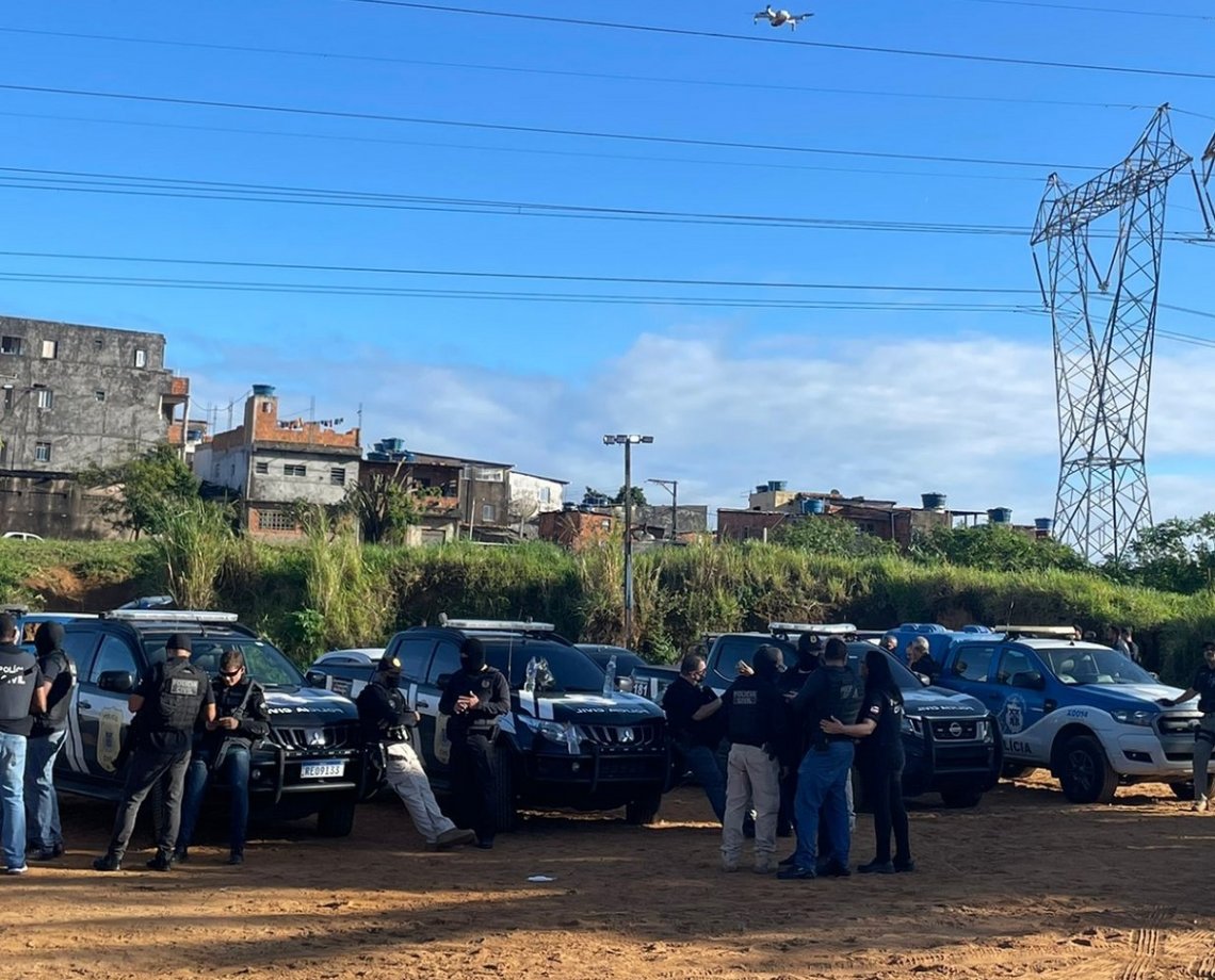 LFTorre: três homens são presos em operação que combate crimes contra o patrimônio, em Salvador