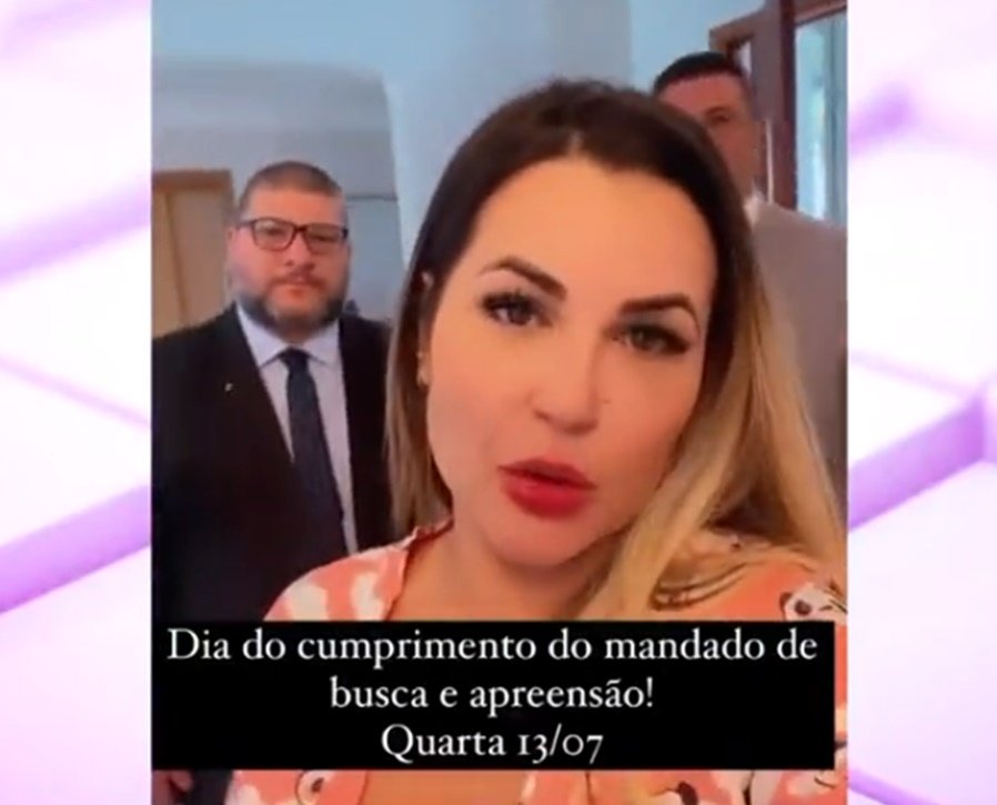 Deolane se pronuncia sobre apreensão de itens de luxo em sua casa e critica Leo Dias: "hipócrita"; veja vídeos