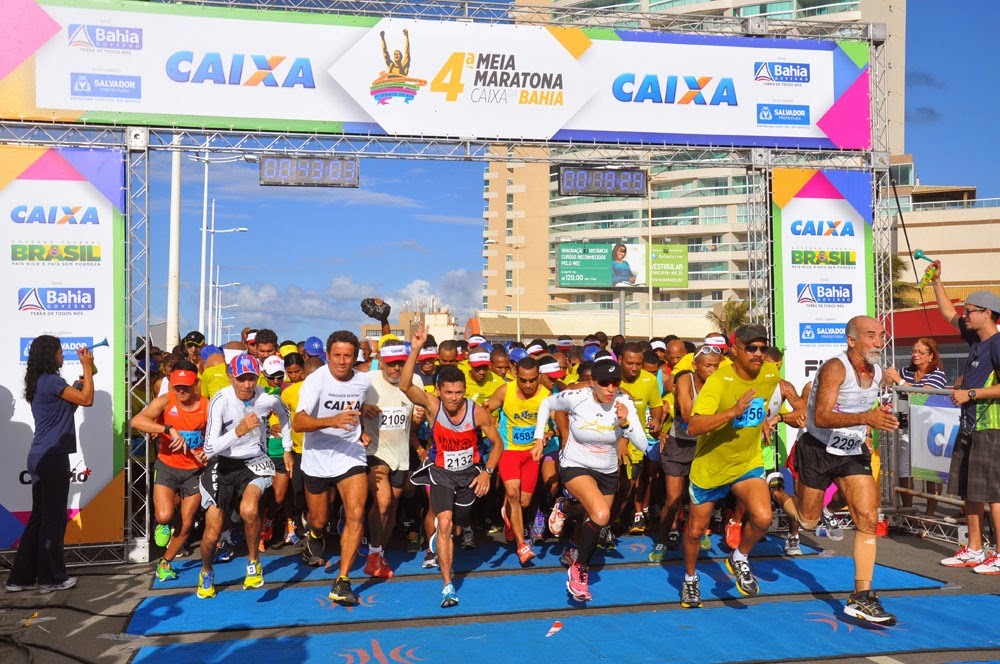 Meia Maratona Internacional da Bahia acontece neste domingo