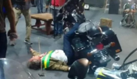 Vídeo simula morte de Bolsonaro em motociata e Ministro da Justiça solicita investigação da PF